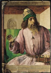 Porträt von Aristoteles (384-322 v. Chr.), ca. 1475